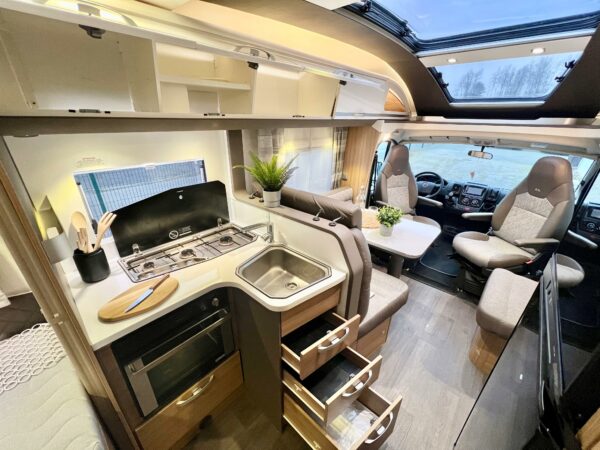 Agence de Rouen : Adria Coral + 670 SLT – Image 20