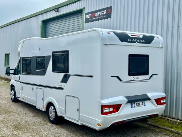 Agence de Rouen : Adria Coral + 670 SLT – Image 4