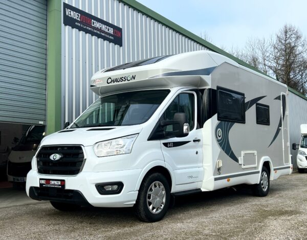 Agence de Rouen : Chausson 640 Titanium Boite Auto 170cv