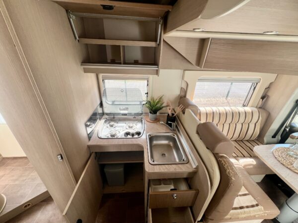Agence de Rouen :  Burstner Ixeo Time IT 734 – Image 16