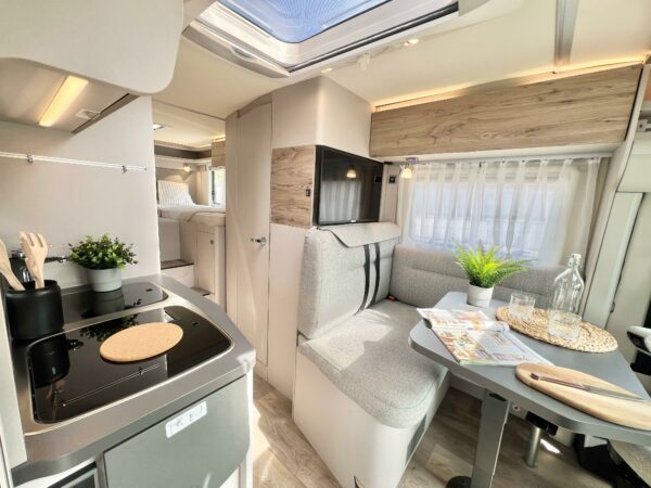 Agence de Rouen :  Hymer Exsis-t 580 Pure – Image 13