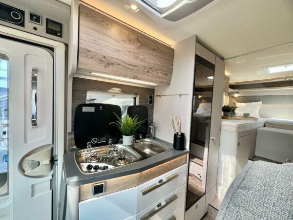 Agence de Rouen :  Hymer Exsis-t 580 Pure – Image 17