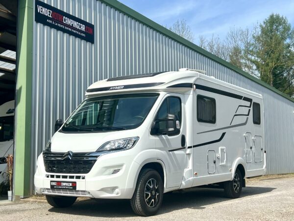 Agence de Rouen :  Hymer Exsis-t 580 Pure