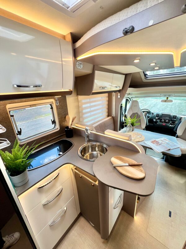 Agence de Rouen : Burstner Lyseo T690G Privilege – Image 16