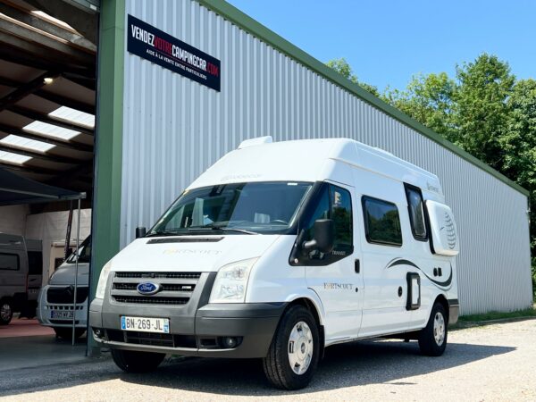 Agence de Rouen : Globecar Fortscout by Dethleffs