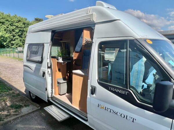 Agence de Rouen : Globecar Fortscout by Dethleffs – Image 6