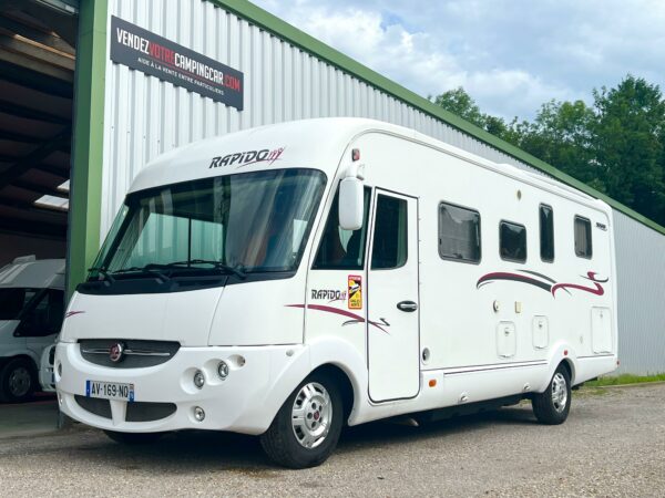 Agence de Rouen : Rapido 9092DF ALKO PL