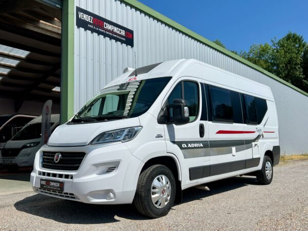 Agence de Rouen : Adria Twin 600 SPT