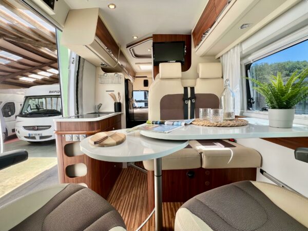 Agence de Rouen : Adria Twin 600 SPT – Image 10