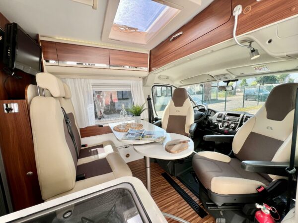 Agence de Rouen : Adria Twin 600 SPT – Image 26
