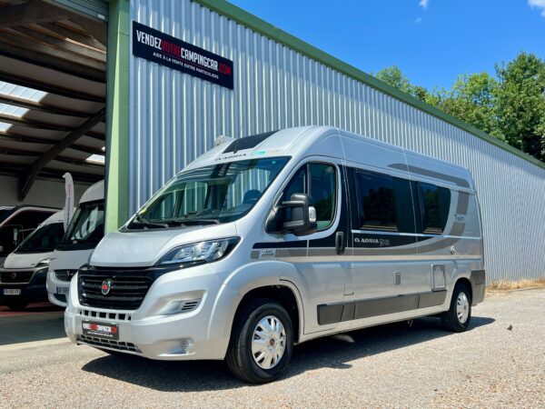 Agence de Rouen : Adria Twin 600 SPT 50TH