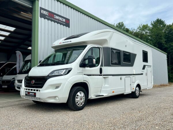 Agence de Rouen : Adria Coral 670 DC +