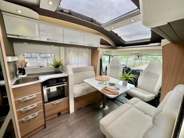 Agence de Rouen : Adria Coral 670 DC + – Image 14