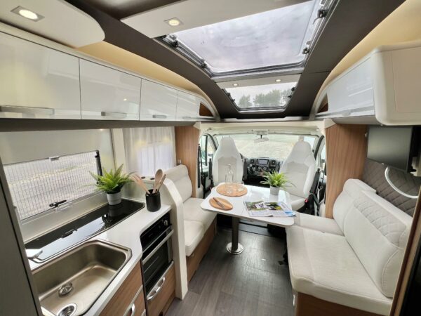 Agence de Rouen : Adria Coral 670 DC + – Image 18