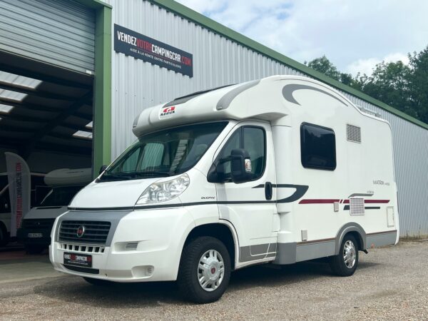 Agence de Rouen : Adria Matrix Access M 590 SG