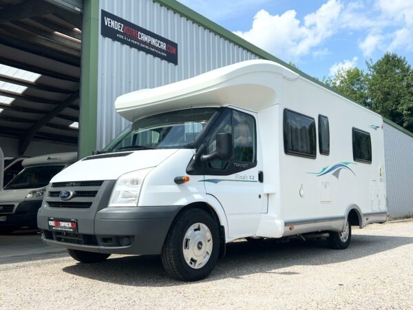 Agence de Rouen :  Chausson Flash 12