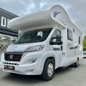 BluCamp Sky Free aménagé PMR