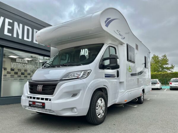 BluCamp Sky Free aménagé PMR