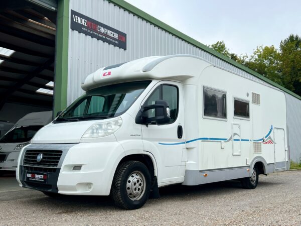 Agence de Rouen : Adria Coral S 680SP