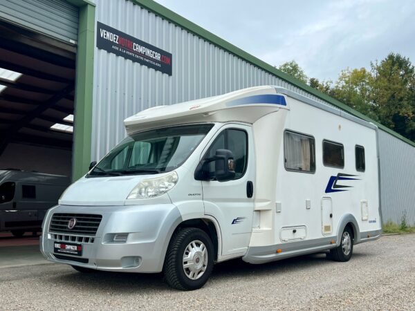 Agence de Rouen:  Eura Mobil Terrestra T 670 SB