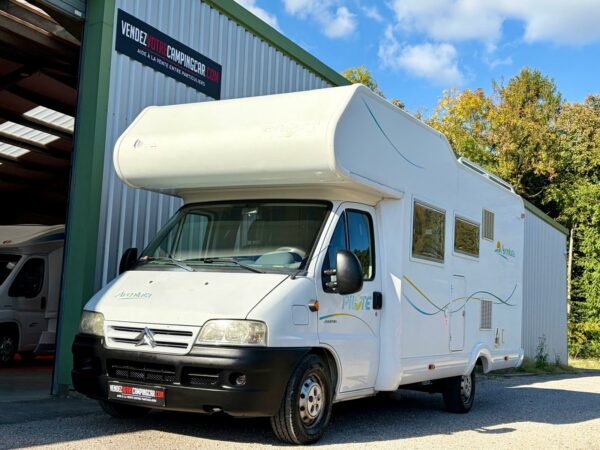Agence de Rouen : Pilote Avantura A650 TG