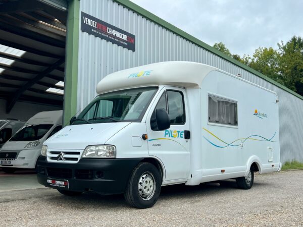 Agence de Rouen : Pilote P650 Aventura