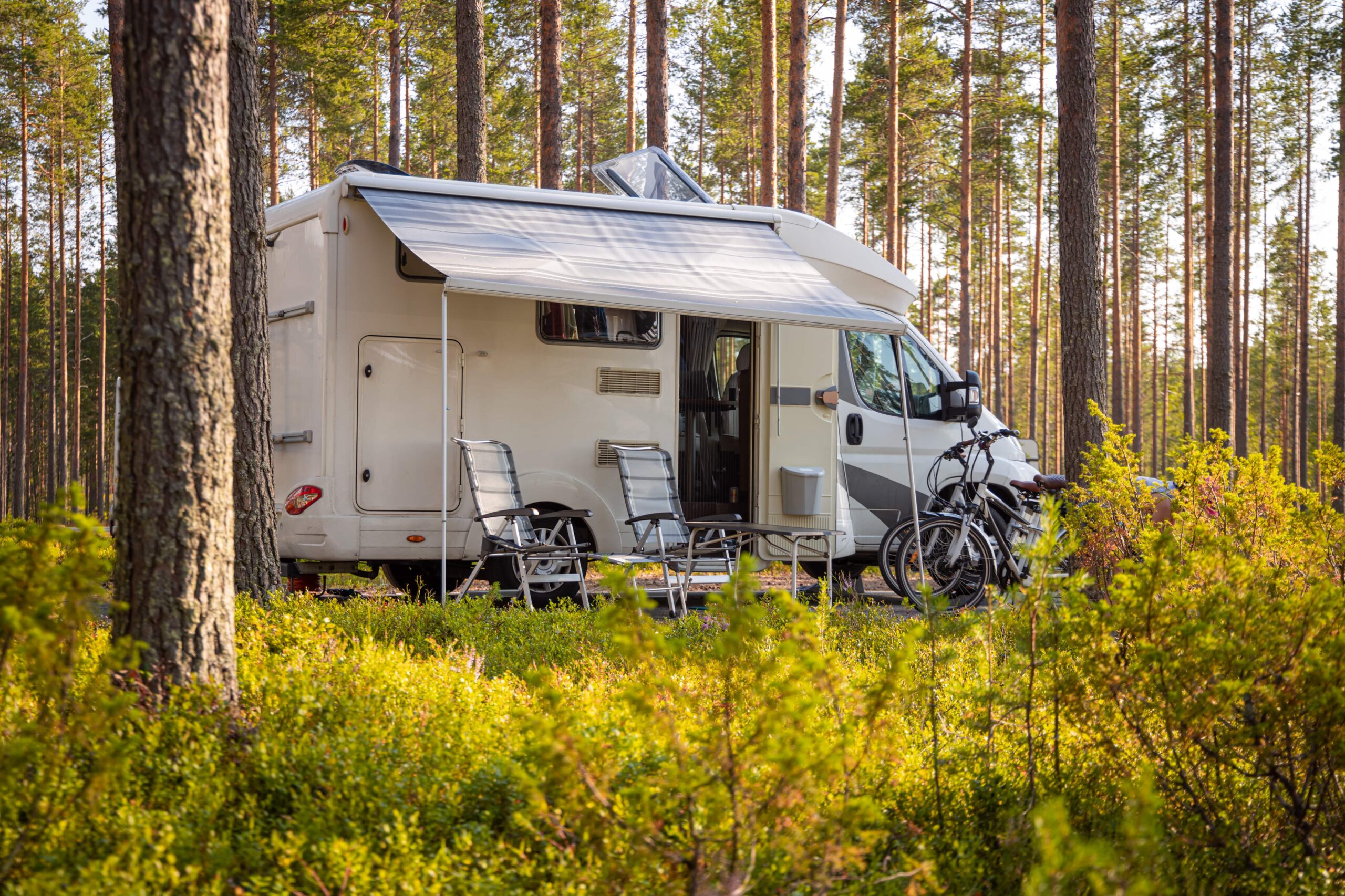 Camping-car d'occasion – Estimation gratuite Rennes