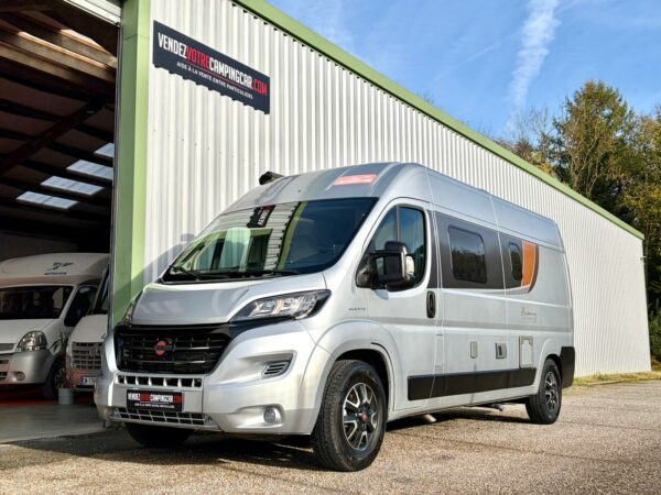 Agence de Rouen : Burstner C 600 Harmony Line