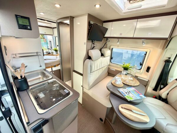 Agence de Rouen : Burstner C 600 Harmony Line – Image 11