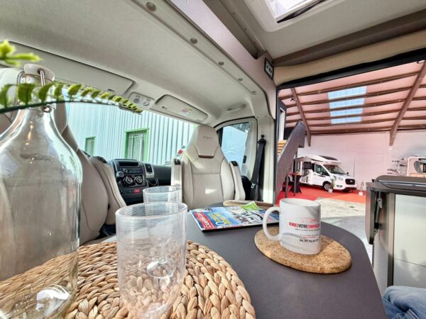 Agence de Rouen : Burstner C 600 Harmony Line – Image 12
