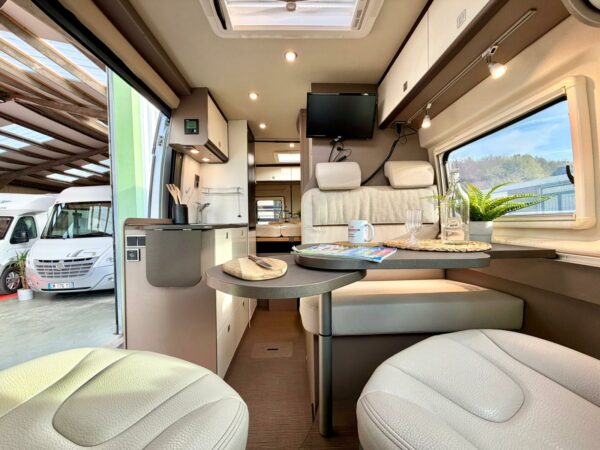 Agence de Rouen : Burstner C 600 Harmony Line – Image 9