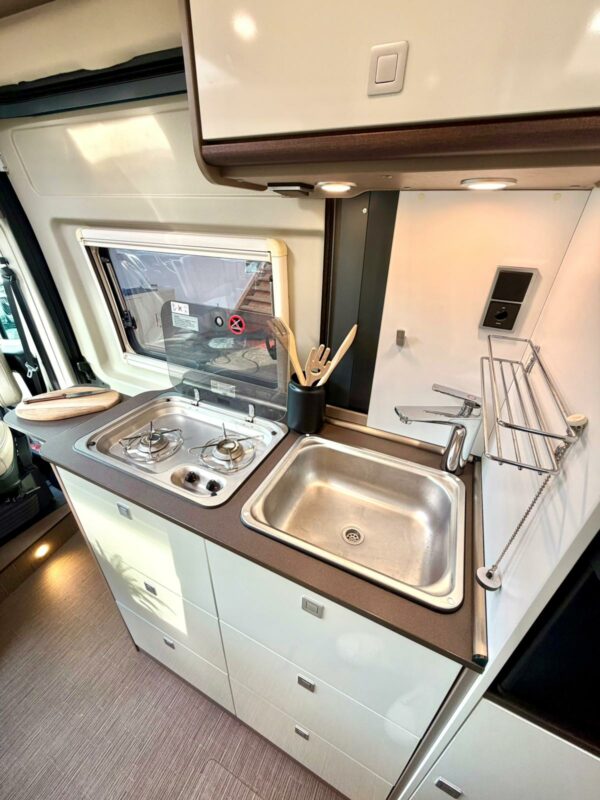 Agence de Rouen : Burstner C 600 Harmony Line – Image 14