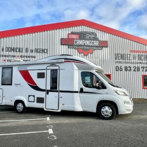 Agence de Rouen : Burstner IXEO TIME IT 734