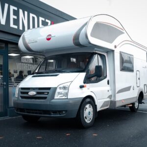 Burstner Family A645