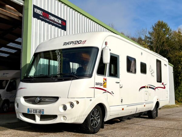 Agence de Rouen : Rapido 9009 DFH - Poids Lourds