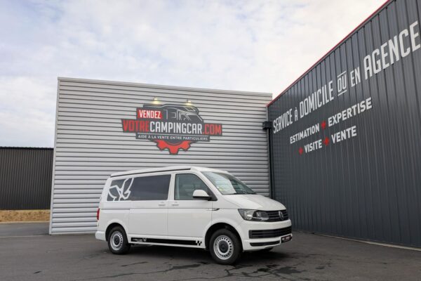 Agence de Rennes : VOLKSWAGEN TRANSPORTER T6 RIDERVAN WEEKEND – Image 21