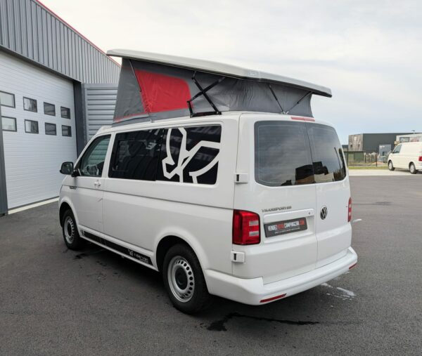 Agence de Rennes : VOLKSWAGEN TRANSPORTER T6 RIDERVAN WEEKEND – Image 13