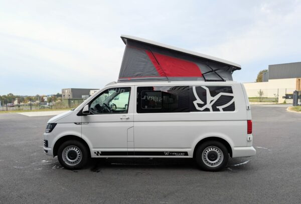 Agence de Rennes : VOLKSWAGEN TRANSPORTER T6 RIDERVAN WEEKEND – Image 12