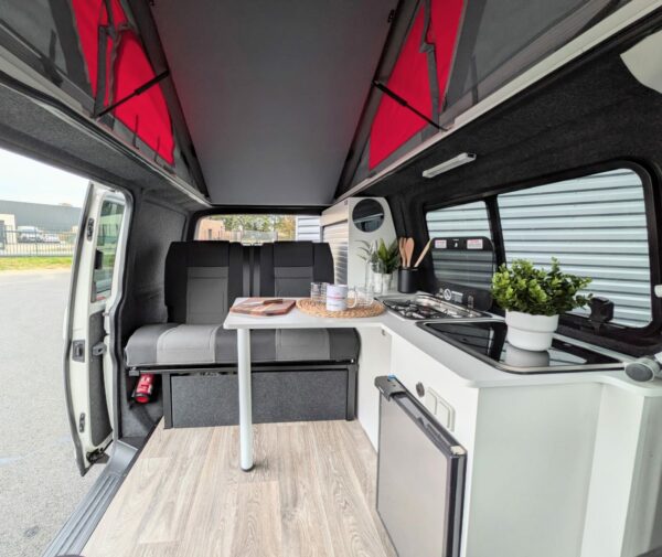 Agence de Rennes : VOLKSWAGEN TRANSPORTER T6 RIDERVAN WEEKEND – Image 11