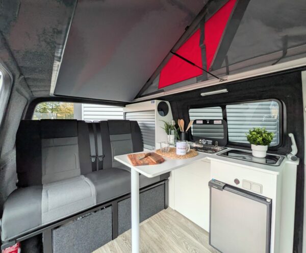 Agence de Rennes : VOLKSWAGEN TRANSPORTER T6 RIDERVAN WEEKEND – Image 10