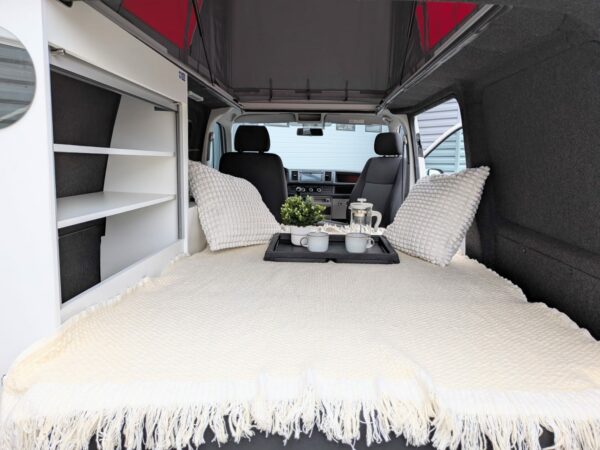 Agence de Rennes : VOLKSWAGEN TRANSPORTER T6 RIDERVAN WEEKEND – Image 6