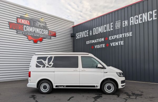 Agence de Rennes : VOLKSWAGEN TRANSPORTER T6 RIDERVAN WEEKEND – Image 20
