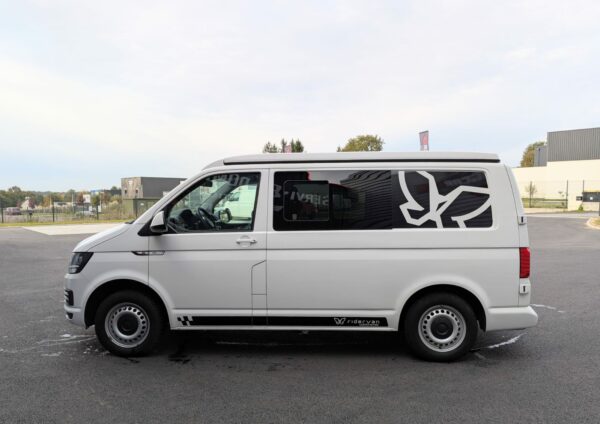Agence de Rennes : VOLKSWAGEN TRANSPORTER T6 RIDERVAN WEEKEND – Image 17