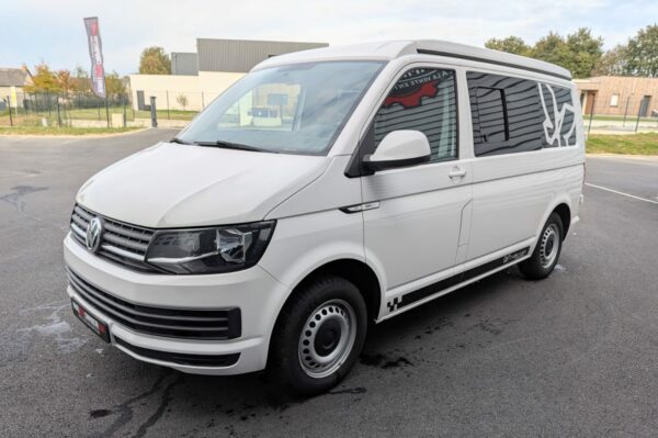 Agence de Rennes : VOLKSWAGEN TRANSPORTER T6 RIDERVAN WEEKEND – Image 16
