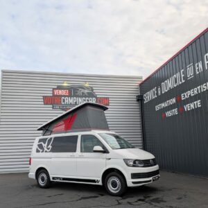 Agence de Rennes : VOLKSWAGEN TRANSPORTER T6 RIDERVAN WEEKEND
