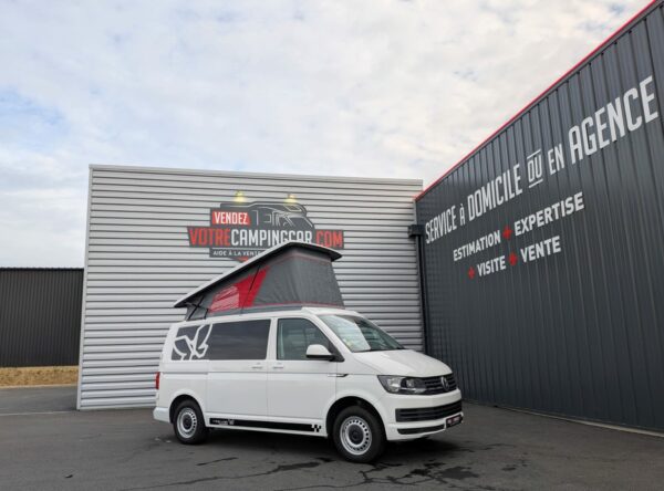 Agence de Rennes : VOLKSWAGEN TRANSPORTER T6 RIDERVAN WEEKEND