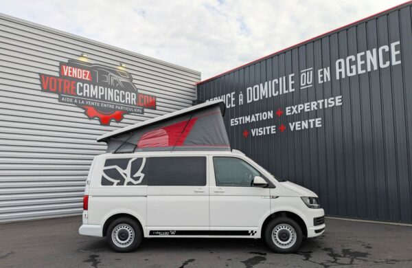 Agence de Rennes : VOLKSWAGEN TRANSPORTER T6 RIDERVAN WEEKEND – Image 15