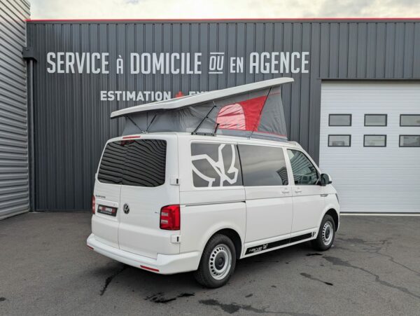 Agence de Rennes : VOLKSWAGEN TRANSPORTER T6 RIDERVAN WEEKEND – Image 14