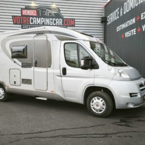 Agence de Rennes : Burstner Brévio T645