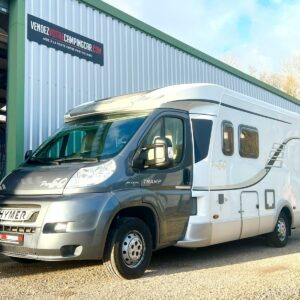 Agence de Rouen: Hymer Tramp 598CL Premium 50